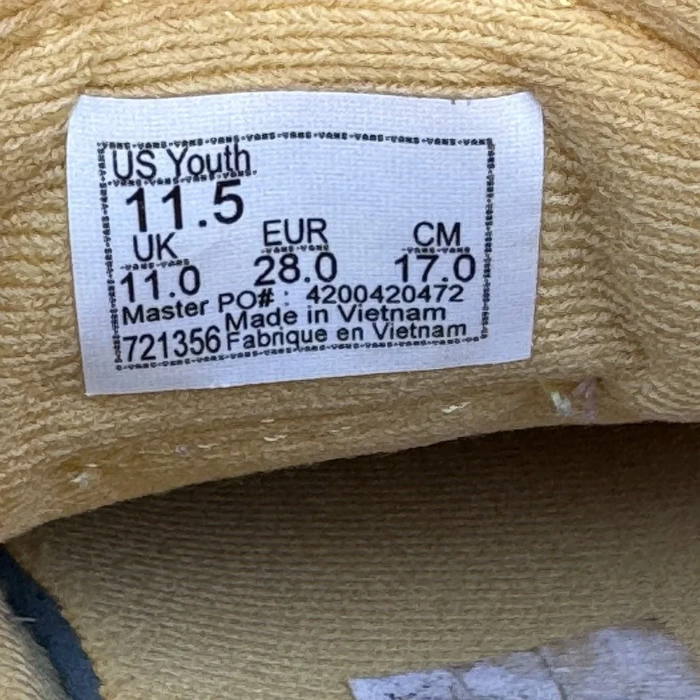 Size 11.5c - Vans Little Kids‎ UltraRange vr3 V Shoes